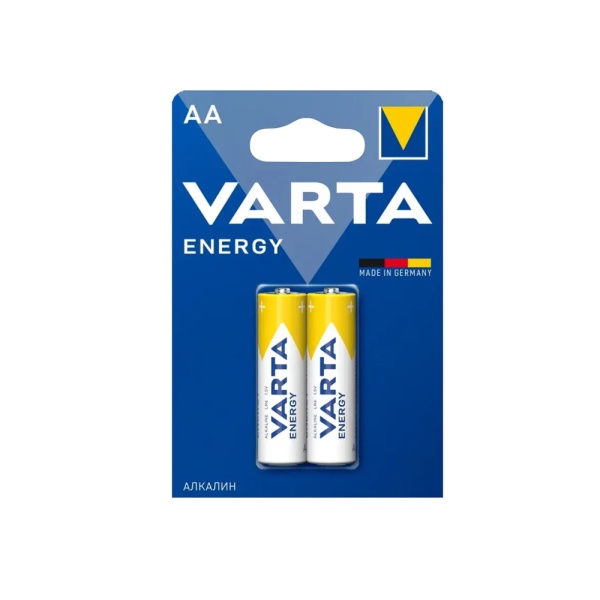 Батарейкa Varta Energy, AA, 2 шт.